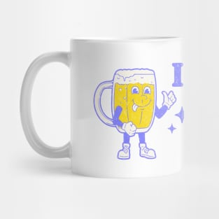 Beer I Identify As Sober Mug